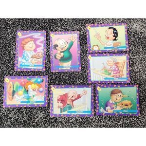 1992 Skybox Premier Edition Garfield Collector Cards QTY: 7